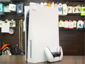 {{productViewItem.photos[photoViewList.activeNavIndex].Alt || productViewItem.photos[photoViewList.activeNavIndex].Description || 'Игровая приставка Sony PlayStation 5 FAT 825 ГБ с дисководом, игры на консоли, белый (Б/У)'}}