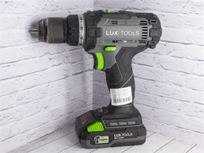 {{productViewItem.photos[photoViewList.activeNavIndex].Alt || productViewItem.photos[photoViewList.activeNavIndex].Description || 'Шлифмашина угловая (УШМ) LUX-TOOLS AWS-20LI/115 + Аккумуляторный шуруповерт LUX-TOOLS A-BS-20 (Б/У)'}}
