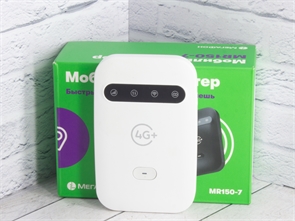 Мобильный роутер Мегафон 4G+ (LTE)/Wi-Fi MR150-7 (белый) (Б/У) 31426