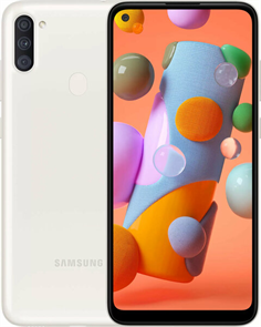 Смартфон Samsung Galaxy A11 2/32 ГБ белый (Новый) 32756