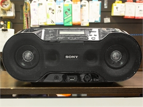 Магнитола Sony ZS-RS70BT [CD/CD-R/RW/CD MP3, FM-радио, 2x2,3Вт, USB, Bluetooth] (Б/У) 32559