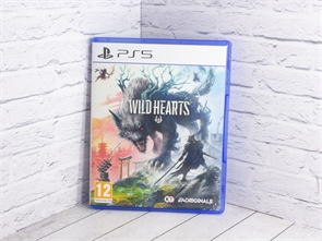 Игра Wild Hearts для PlayStation 5, английский язык, диск (Б/У) 32799