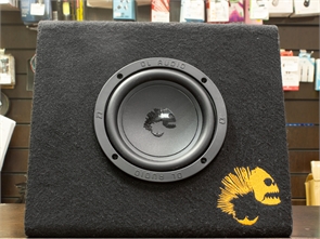 Сабвуфер автомобильный DL AUDIO Piranha 6,5A ( Активный) 16.5 см (6.5 дюйм.), 30-200 Гц, 400Вт (Б/У) 32939