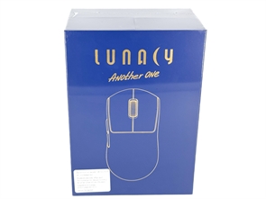 Игровая беспроводная мышь Lunacy Another One White (Новая) 125906391