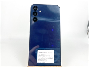 {{productViewItem.photos[photoViewList.activeNavIndex].Alt || productViewItem.photos[photoViewList.activeNavIndex].Description || 'Смартфон Samsung Galaxy A25 8/256 ГБ, Dual nano SIM, темно-синий (Б\У)'}}