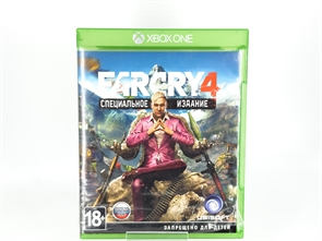 Игра FarCry 4: специальное издание для Xbox One, полностью на русском языке, диск (Б\У) 126091843
