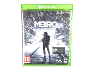 Игра Metro Exodus для Xbox One, английский язык, диск (Б\У) 126091828