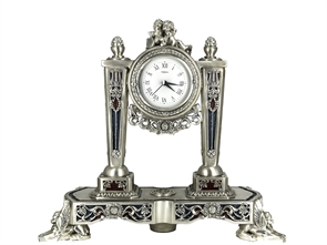 {{productViewItem.photos[photoViewList.activeNavIndex].Alt || productViewItem.photos[photoViewList.activeNavIndex].Description || 'Настольные часы с маятником и колоннами Linea Argenti (Б\У)'}}