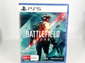 Игра Battlefield 2042 для PlayStation 5, английский язык, диск (Б\У) 126141017