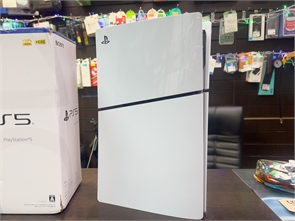 {{productViewItem.photos[photoViewList.activeNavIndex].Alt || productViewItem.photos[photoViewList.activeNavIndex].Description || 'Игровая приставка Sony PlayStation 5 Slim 1000 ГБ SSD, версия с дисководом, без игр, белый (Б/У)'}}