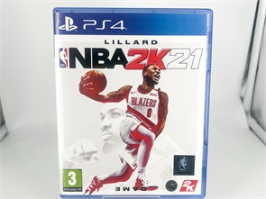 Игра NBA2K21 для PlayStation 4, английский язык, диск (Б/У) 126173392
