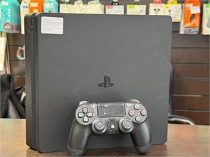 {{productViewItem.photos[photoViewList.activeNavIndex].Alt || productViewItem.photos[photoViewList.activeNavIndex].Description || 'Игровая приставка Sony PlayStation 4 Slim 1TB HDD, без игр, без дополнительных аксессуаров, чёрный (Б/У)'}}