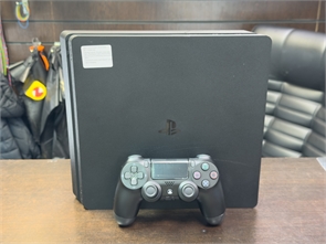 {{productViewItem.photos[photoViewList.activeNavIndex].Alt || productViewItem.photos[photoViewList.activeNavIndex].Description || 'Игровая приставка Sony PlayStation 4 Slim 500 ГБ HDD, без игр, без дополнительных аксессуаров, чёрный (Б/У)'}}