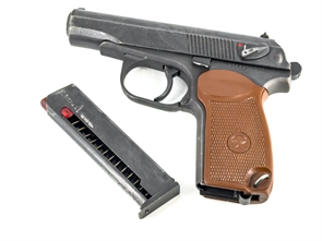 {{productViewItem.photos[photoViewList.activeNavIndex].Alt || productViewItem.photos[photoViewList.activeNavIndex].Description || 'Пистолет ПМ (пистолет Макарова) охолощенный Р-411 (Б/У)'}}