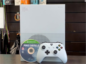 {{productViewItem.photos[photoViewList.activeNavIndex].Alt || productViewItem.photos[photoViewList.activeNavIndex].Description || 'Игровая приставка Microsoft Xbox One S 1000 ГБ HDD, без игр, белый (Б/У)'}}