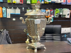 {{productViewItem.photos[photoViewList.activeNavIndex].Alt || productViewItem.photos[photoViewList.activeNavIndex].Description || 'Самовар электрический 1973 год, СССР (Б/У)'}}