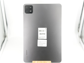 Планшет Xiaomi Pad 6 (2023), 11" , 6/128 ГБ, Wi-Fi, Android 13, серый, Gravity Gray (Б/У) 128954086