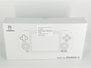 {{photo.Alt || photo.Description || 'Портативная консоль Anbernic RG40XXH gray (Новая)'}}