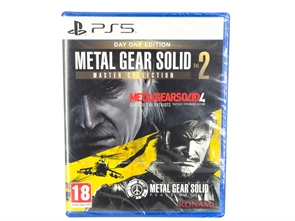 Игра METAL GEAR SOLID: MASTER COLLECTION Vol.2 для Sony PlayStation PS5, английский язык, диск (Новый) 130139984
