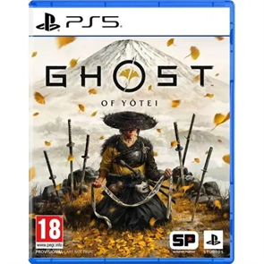 Игра Ghost of Yotei для PlayStation 5, английский язык, диск (Новый) 130193387