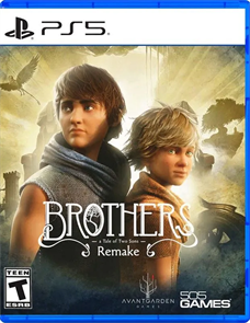 Игра Brothers: A Tale of Two Sons Remake для PlayStation 5, английский язык, диск (Новый) 130193454