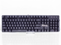Проводная механическая клавиатура с подсветкой Royal Kludge Spirit Blade, black H680 - фото 50146