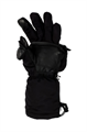 Варежки-митенки с внутренней перчаткой с подогревом "Tugga" TG100, черный, размер: (L) (Новые) - фото 55196