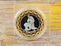 Монета ВТБ серии знаки зодиака "ВОДОЛЕЙ" - фото 57520