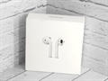 Беспроводные наушники Apple AirPods (2019) в зарядном футляре, белый (Б/У) 18273 - фото 59999