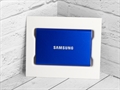 SSD внешний жесткий диск Samsung MU-PC1T0H, 1TB, синий (Б/У) - фото 60174