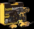 Аккумуляторный гайковерт Hanskonner HCD18350S Unibattery - фото 60725