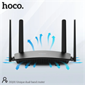 Wi-Fi роутер Hoco DQ01 Unique черный - фото 60774