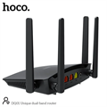 Wi-Fi роутер Hoco DQ01 Unique черный 18503 - фото 60776