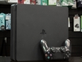 Игровая приставка Sony PlayStation 4 Slim 1000 ГБ HDD, без игр, без дополнительных аксессуаров, черный (Б/У) - фото 63098