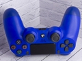 Геймпад Sony DualShock 4 v2 CUH-ZCT2E, синяя волна, 1 шт. (БУ) - фото 63218