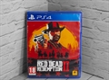 Игра Red Dead Redemption 2 для PlayStation 4, английский язык, диск (Б/У) - фото 63428