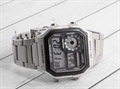 Наручные часы Casio Collection AE-1200WHD-1A, серебристый (Б/У) - фото 65749