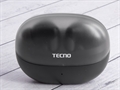 Наушники Tecno BD04 Air, черный (Б/У) - фото 66028