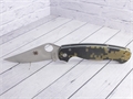 Тактический складной нож Spyderco Military 2 C36GP (Камуфляж цифра) (Б/У) 21348 - фото 67137