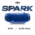 Беспроводная портативная колонка Vipe Spark Синий (Новый) 21906 - фото 67525