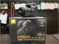 Фотоаппарат Nikon D5600 Kit AF-P 18-55mm f/3.5-5.6 VR, черный (Б/У) 23990 - фото 69116