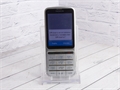 Телефон Nokia C3-01 Touch and Type, серебристый (Б/У) 27745 - фото 70949