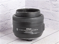 Объектив Nikon AF-S DX NIKKOR 35 мм f/1,8G (Б/У) 28422 - фото 71300