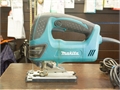 Электролобзик Makita 4350FCT, сетевой, с подсветкой, антивибрационная система (Б/У) 31506 - фото 73279