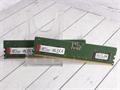 Оперативная память Kingston DDR5 8 ГБ 4800 МГц KVR48U40BS6-8 2ШТ (Б\У) 31860 - фото 73619