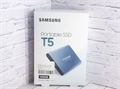 Внешний SSD-накопитель 500GB Samsung Portable T5 MU-PA500B, blue (Б/У) 32418 - фото 74095 Внешний SSD-накопитель 500GB Samsung Portable T5 MU-PA500B, blue (Б/У) 32418 - фото 74095