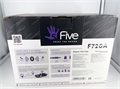 Магнитола автомобильная 2 din FIVE F720A+AHD (Новая распечатанная) 33272 - фото 75322
