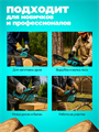 Бензопила цепная KROFF KGS-56 Electric, запуск с кнопки, 7.6 л.с.(НОВАЯ) 128916486